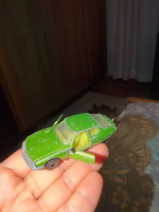 Ретро метална количка Matchbox Superfast Citroen S.M. (1971) – Made in Bulgaria (Завод Мир) Мачбокс