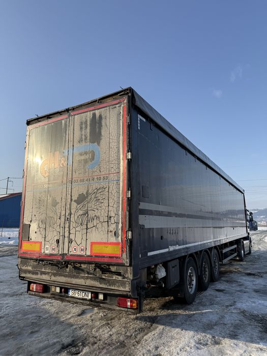 Walkingfloor/ Schuboden