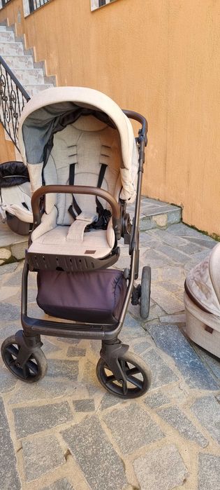 Бебешка количка Roan Bloom, 3 в 1