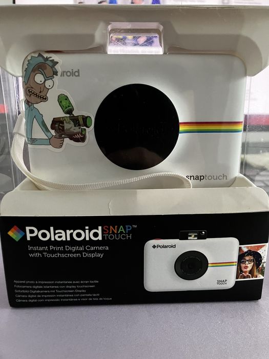 Polaroid snap touch