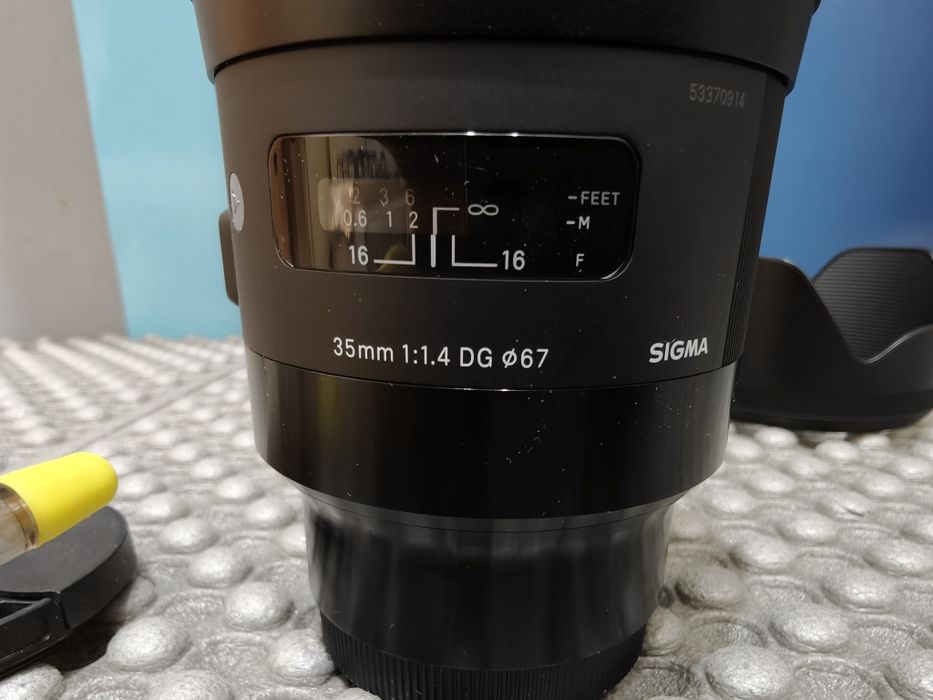 Sigma 35mm f/1.4 DG HSM Art Montura  Sony E