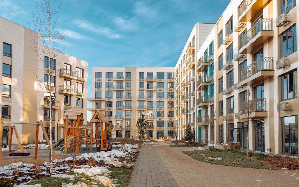 Янги Узбекистан парк рядом, 3 ком кв, 1 этаж,бизнес класс,Гос ипотека