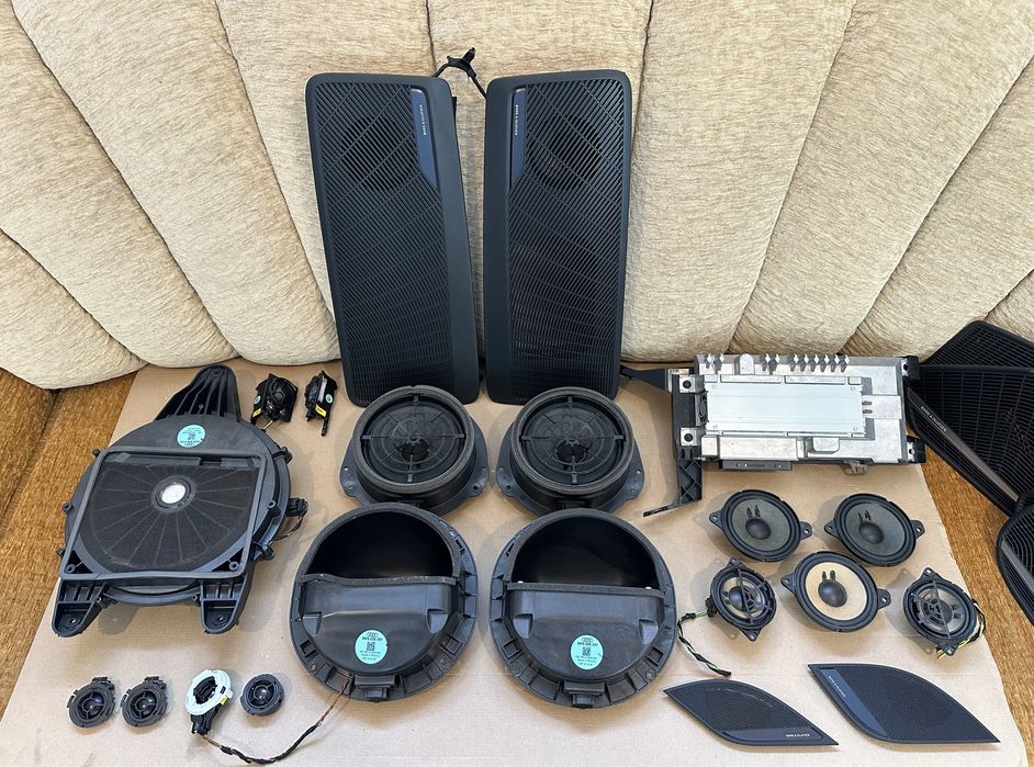 Sistem audio Bang Olufsen Audi A4 B9, A5 8W