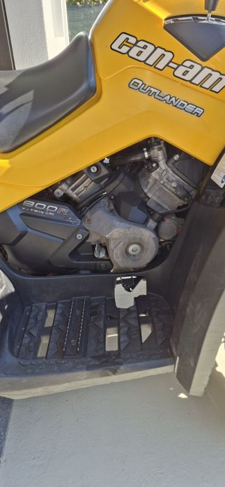 Can Am Outlander 800R an 2012