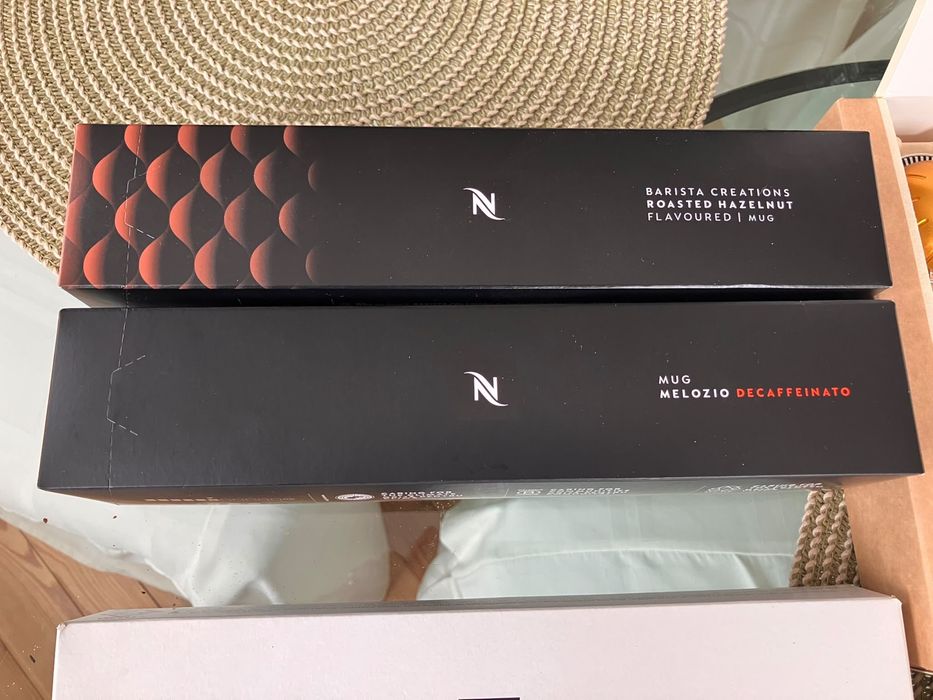 Nespresso tablete de cafea