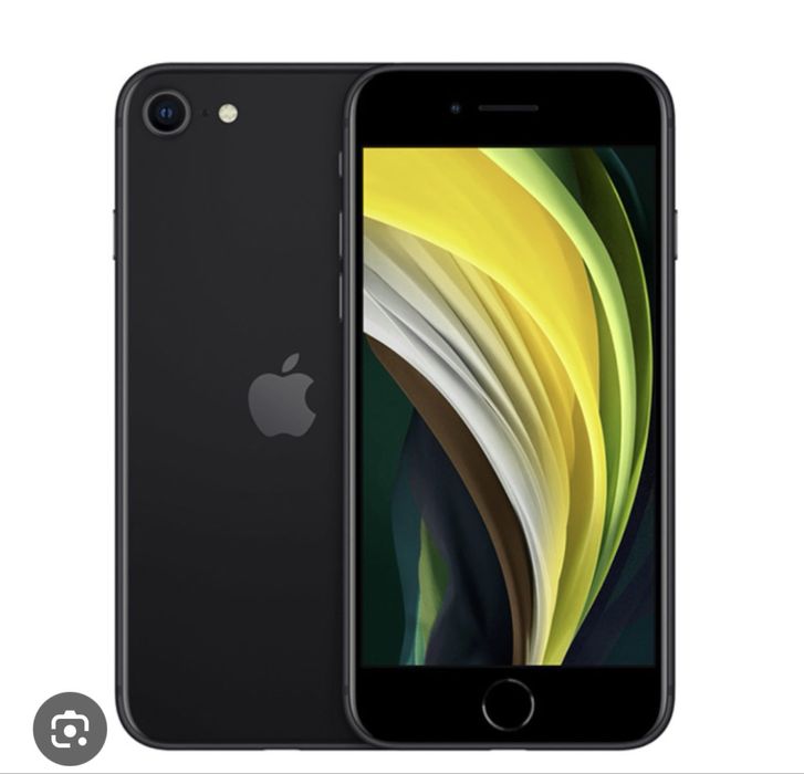 Iphone Se 64gb black