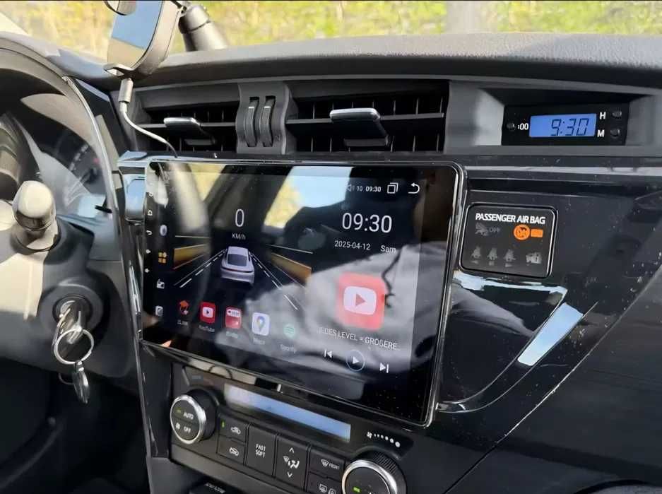 Navigație Android CarPlay Toyota Corolla 2012-2017