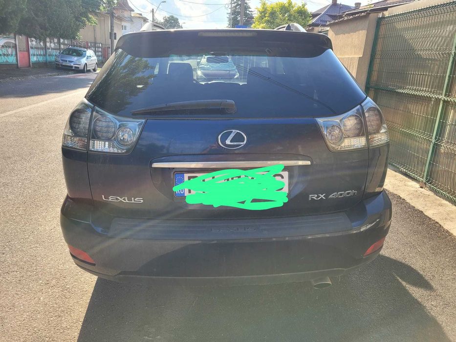 Lexus RX400H 2007 cu GPL