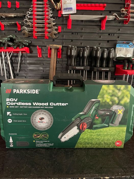 Mini drujba parkside 20v