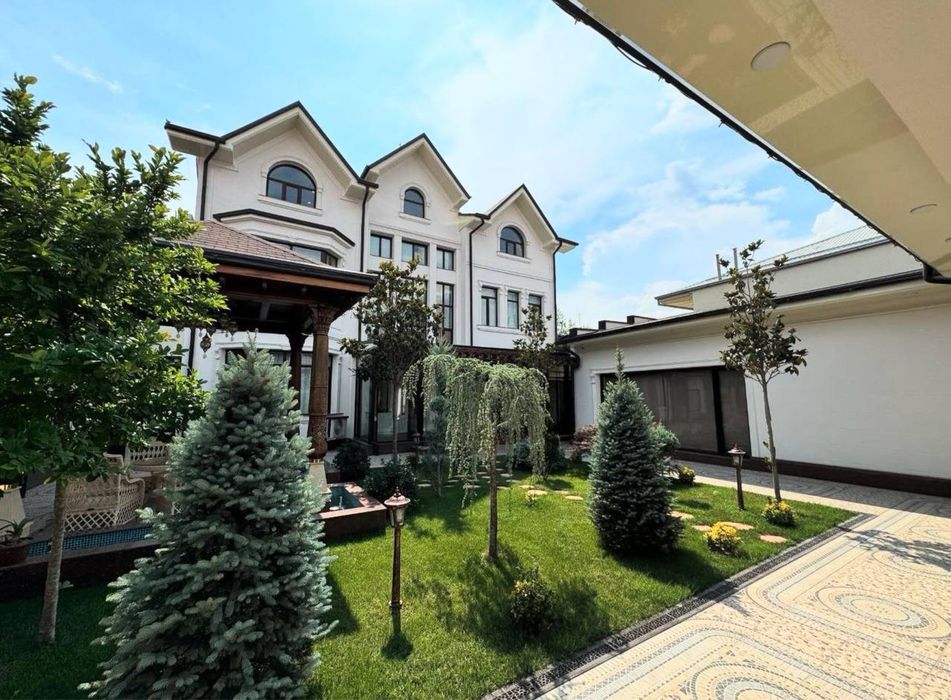 Ор-р: Тикланиш махалла Продается Новый Евро Дом 6.соток 660м2