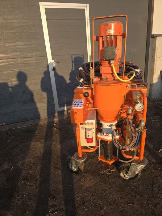 Pompa tencuit PFT G4 380V!