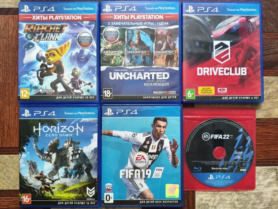 Игры для PS4, PS5, PS VR. Цены в описании