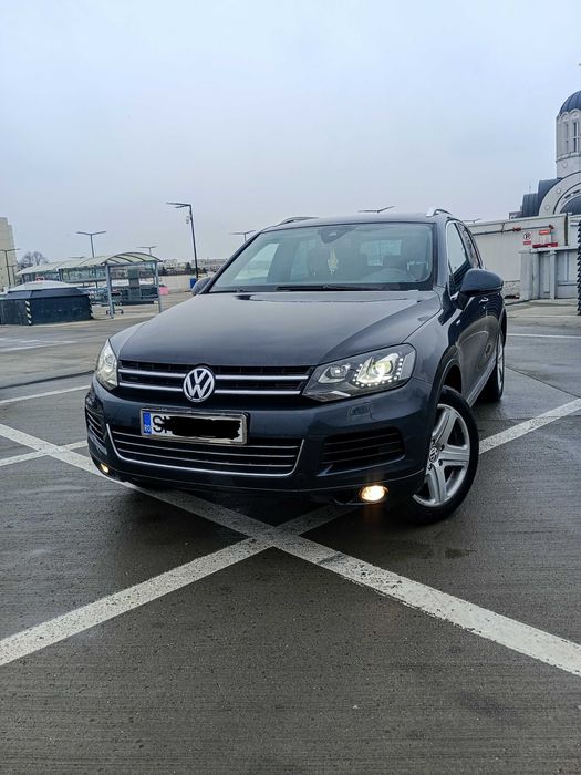 VW Touareg X EDITION 3.0 TDI 245 CP 4X4