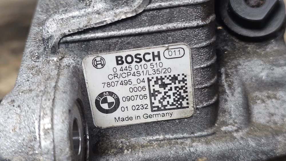 Помпа и дюзи е60 177 кс гнп n47 н47 520д 520d