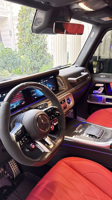 G63 Amg Full 2026 option komplektatsiya eng Full