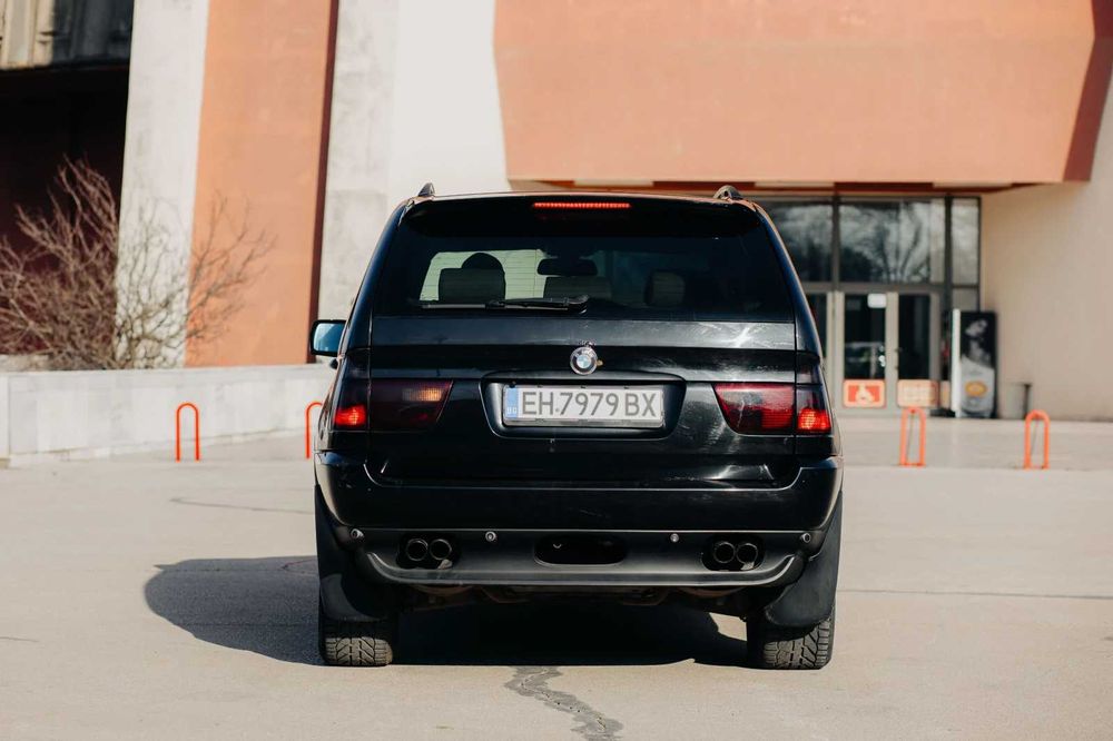BMW X5 E53 2002 3.0d
