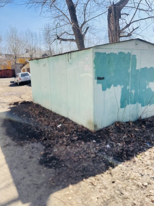 Металлический гараж