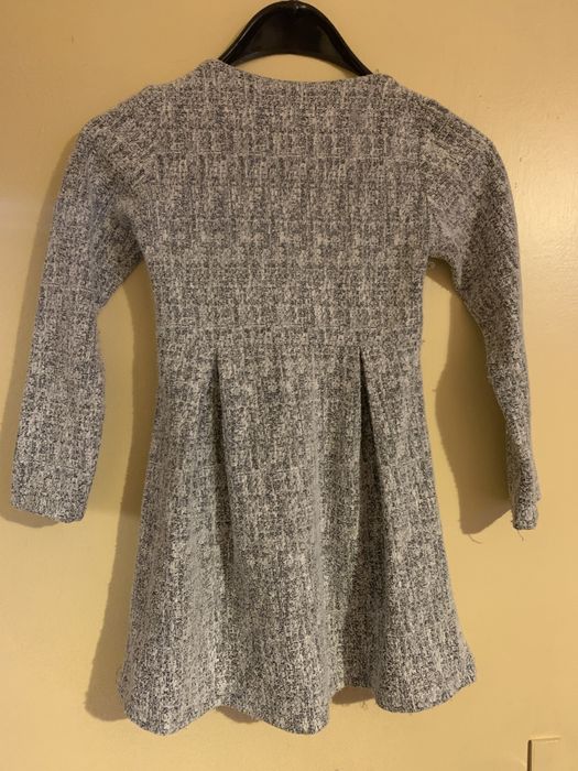 Детска зимна рокля