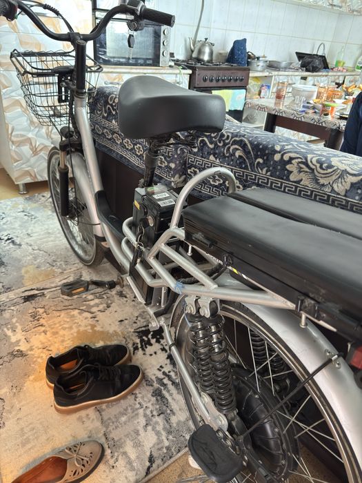 Продается электрический велосипед