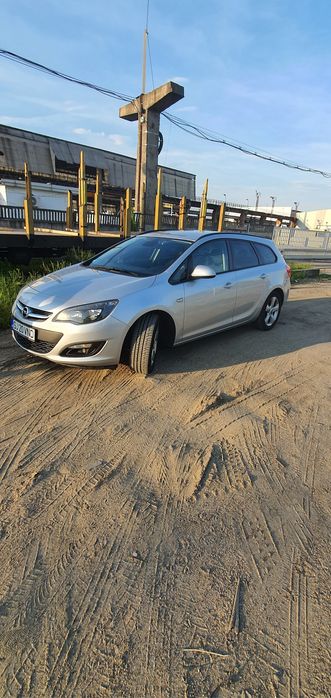 Opel Astra J 2015 Euro 6