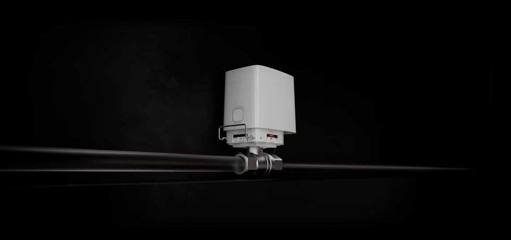 } Ajax WaterStop [3/4] (9SA) white умный кран