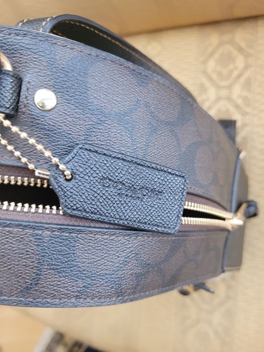 Кожанный рюкзак Coach
