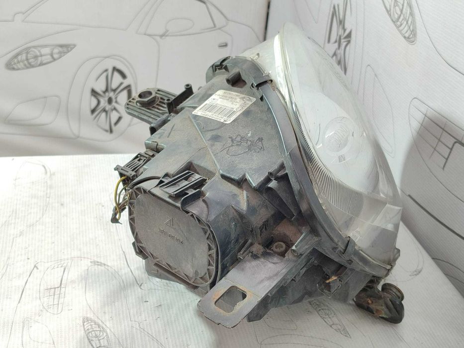 Far dreapta UK MINI Countryman R60 2013 SUV Halogen (2010-2016) Cod:63129801032 (4E2)