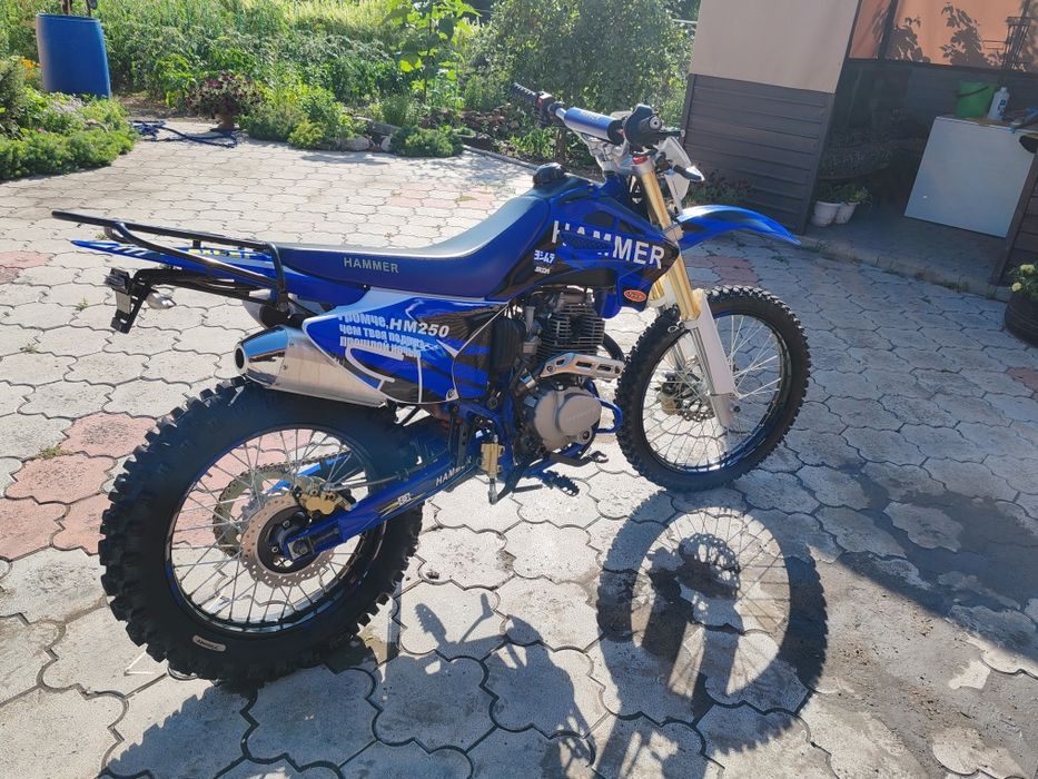 Hammer 250 эндуро