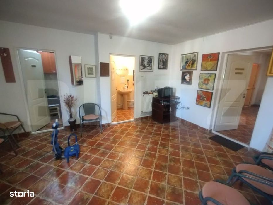 Apartament 3 Camere | Parter | Bloc Nou | 2 Locuri Parcare – Zona De
