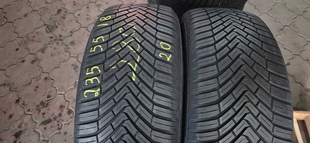 anvelope Continental si Hankook 235/55/18 ALL SEASON m&s