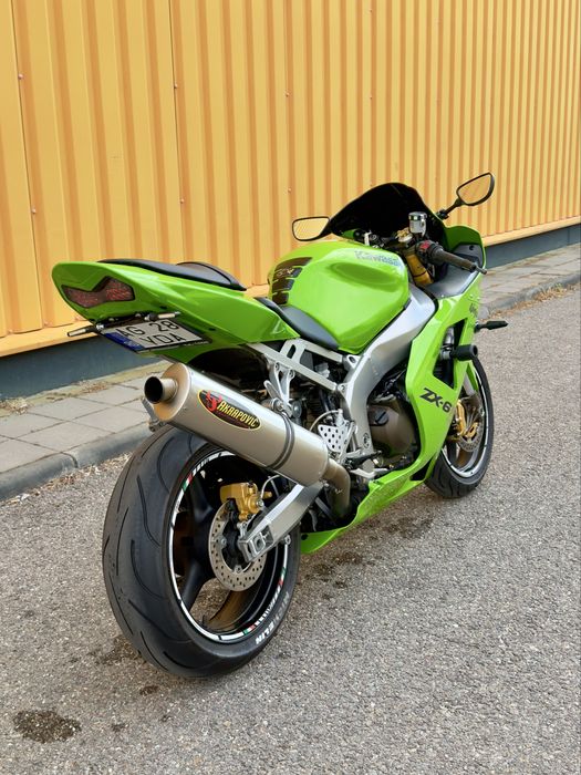 Kawasaki ninja zx6-r