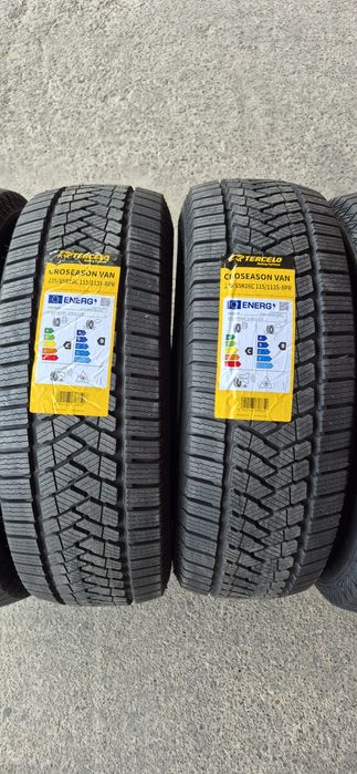 4 anvelope noi M+S Tercelo 235/65/16C,dot 2025.Pretul este pe bucata.