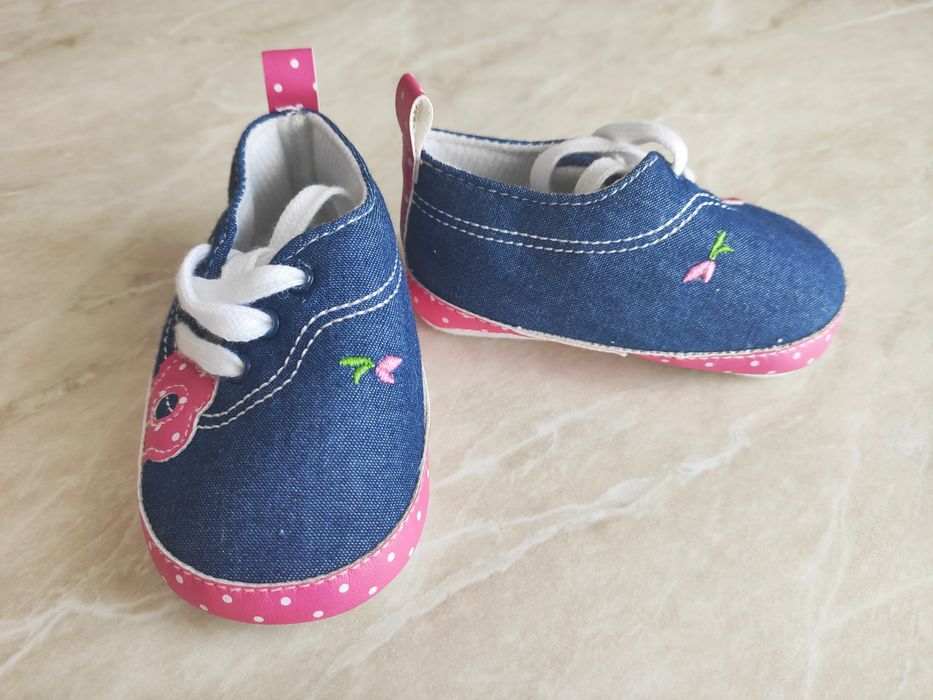 Пинетки для девочки