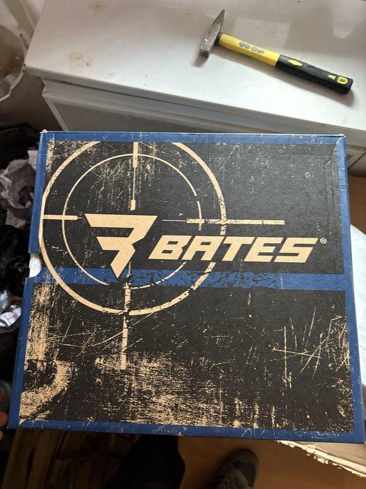 Bocanci militari Bates Belleville armata SUA 44