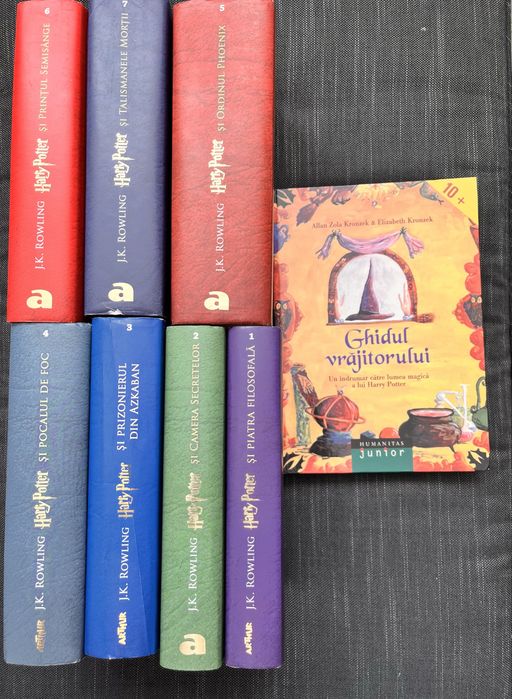 Colectia Harry Potter