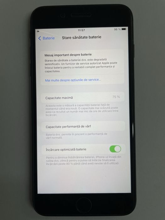 iPhone 7 Plus negru