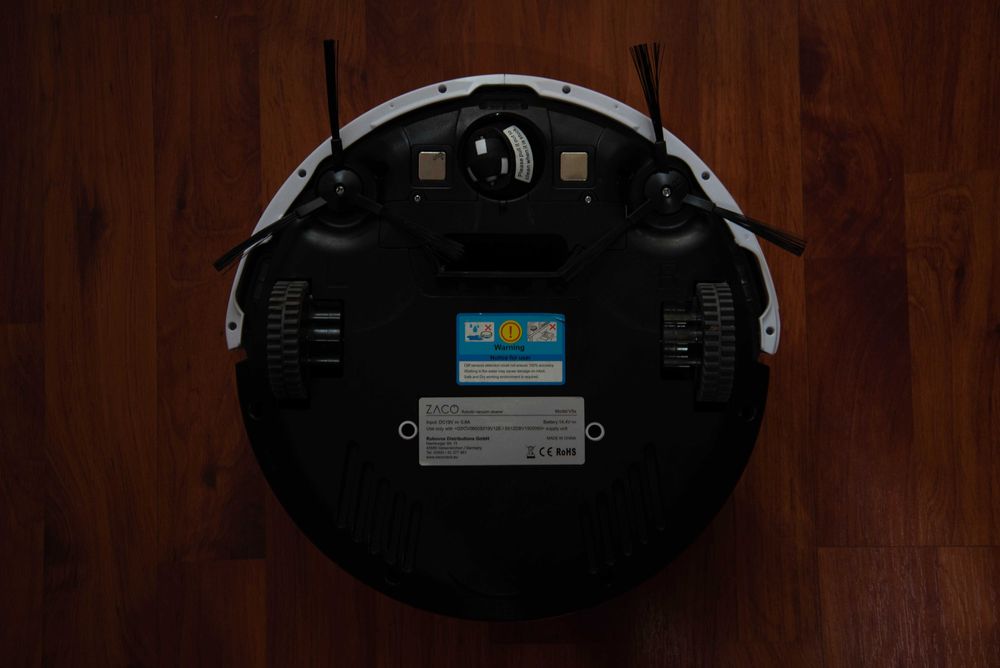 Aspirator robot Zaco