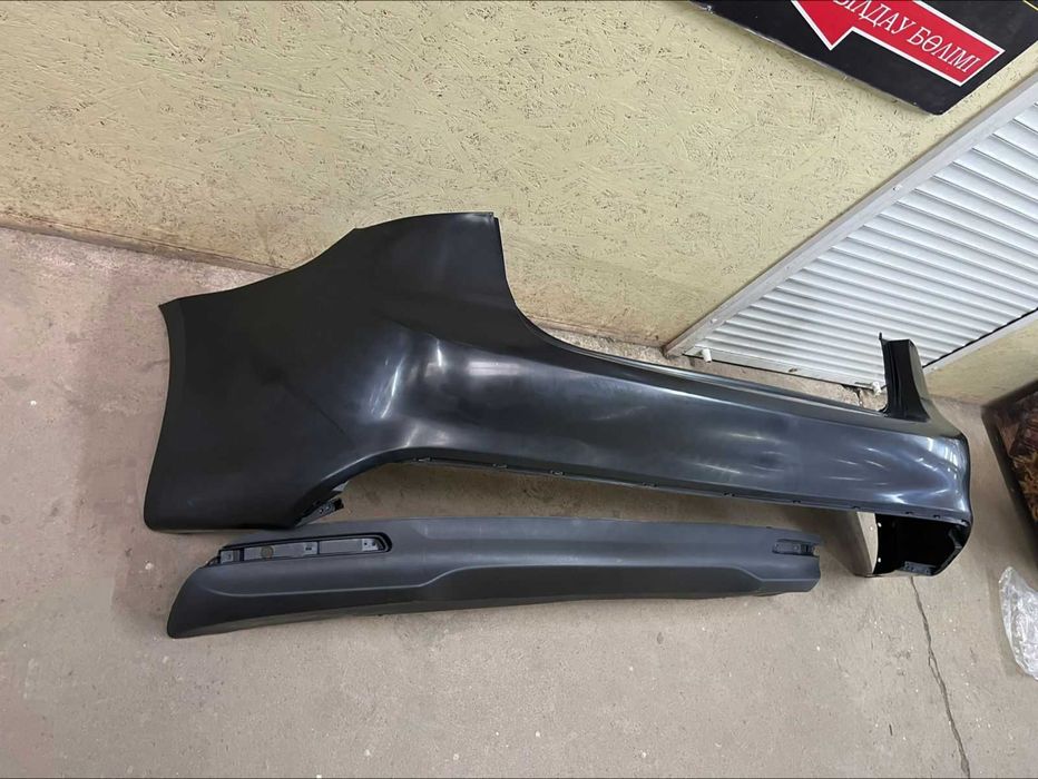 Бампер задний на Киа Серато / Форте 2017- / Kia Cerato / Forte 2017-