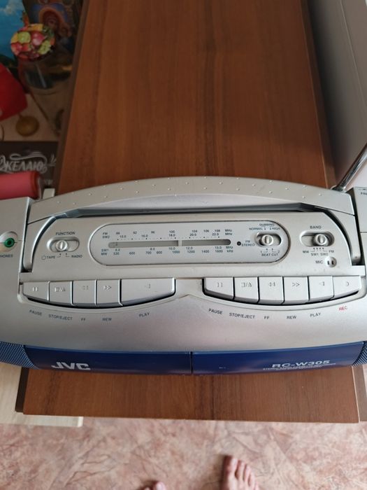 Блютуз колонка в ретро стиле