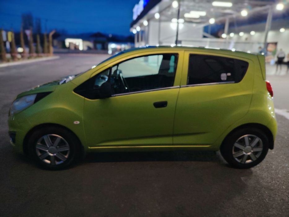 Спарк 2014 механика, метан