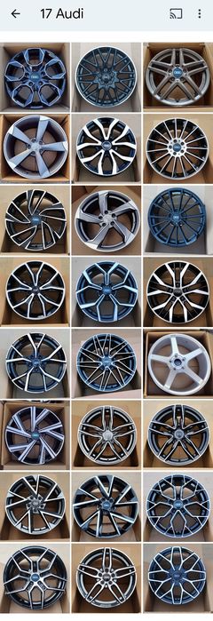 Jante 17 Audi A3 A4 A6 A8 sau Audi Q2 Q3 Q5
Prindere 5 x 112 x 66.6