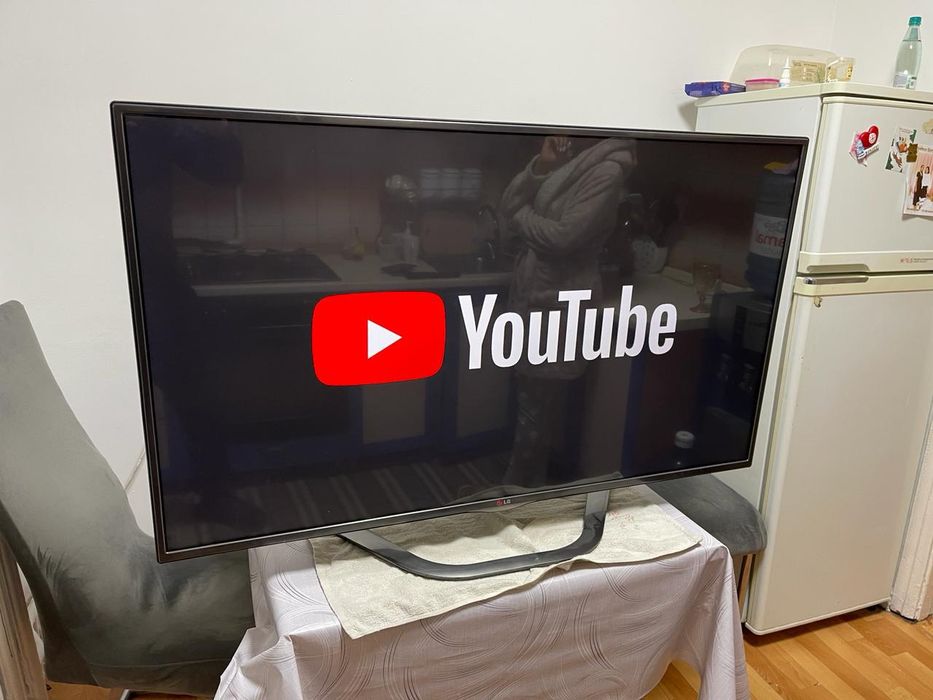 Смарт телевизор LG 120 см smart tv WiFi YouTube
