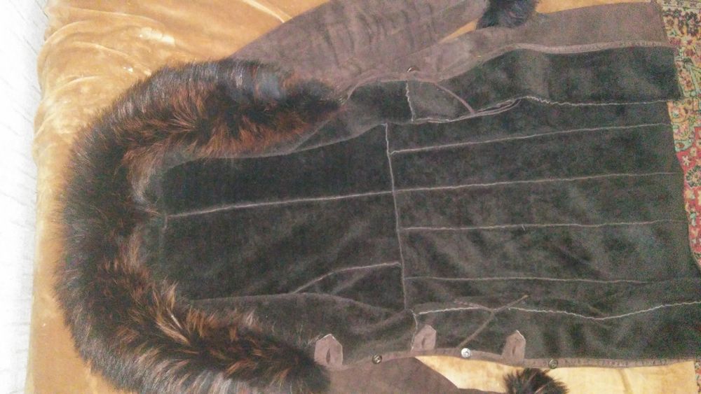 Дубленка. Южная Корея.