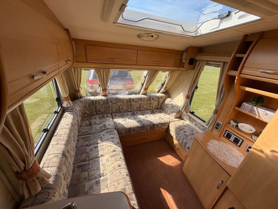 Каравана 2009 mover solar френска спалня ПРОМОЦИЯ