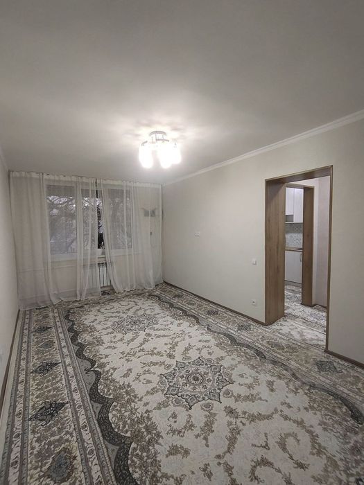 Центр.Срочно продам с ремонтом 1 комнатная квартира.Поселок Улугбек .Н