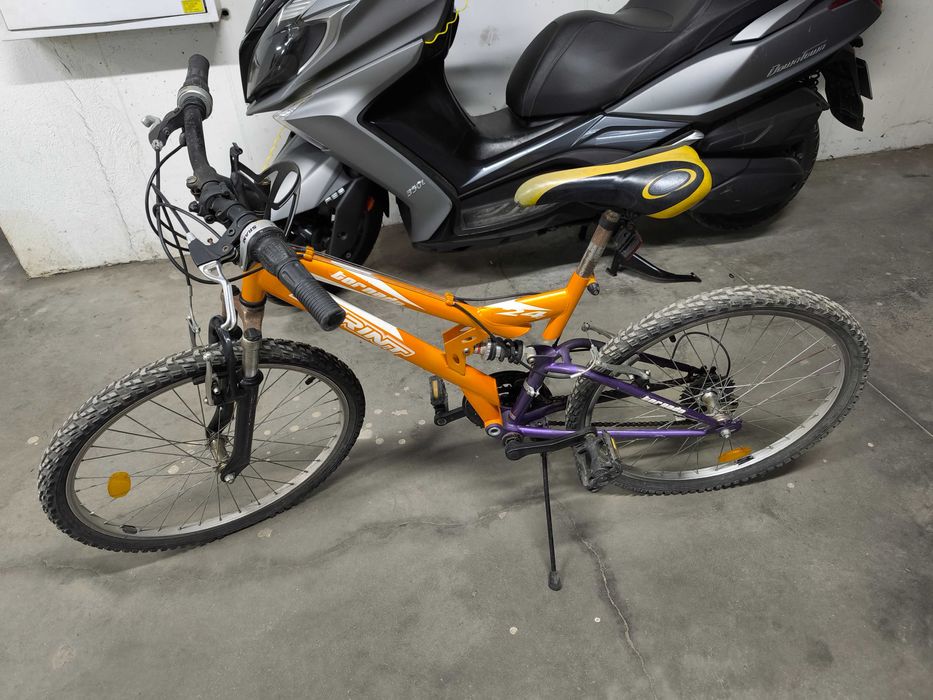 Продавам колело Sprint Tornado със спирачки Shimano