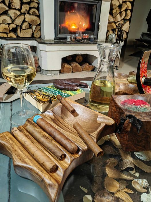 Пепелник от орех за пури