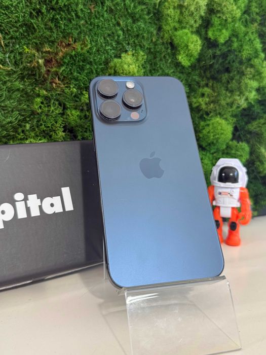 iPhone 15 Pro Max Blue Titanium Albastru 512GB 88% Baterie #7023