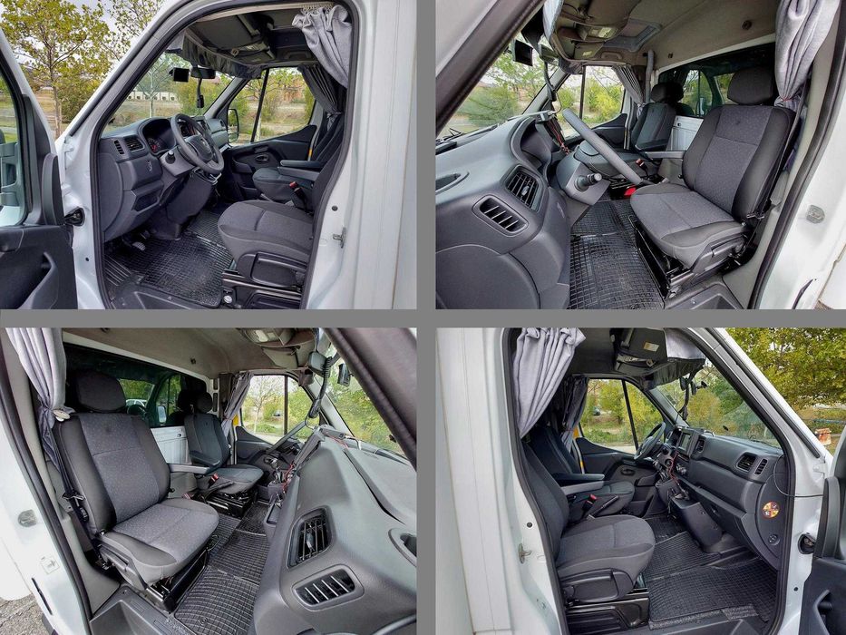 OPEL Movano Renault Master 2.3cdti 180cp E6 *2021* Prelata 8 Paleti/Pat/Webasto/Navi
