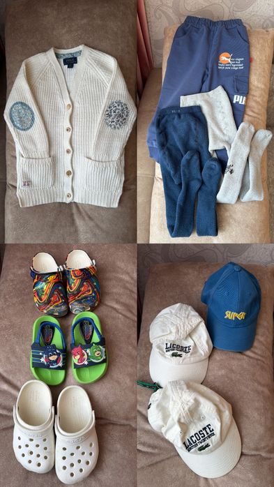 Продам вещи на мальчика от 2-4